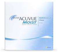 1-DAY ACUVUE® MOIST for ASTIGMATISM - Reemplazo Diario - protección UV - 90 lentes