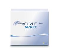 1-DAY ACUVUE® MOIST - Reemplazo Diario - protección UV - 180 lentes