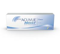 1-DAY ACUVUE® MOIST - Reemplazo Diario - protección UV - 30 lentes