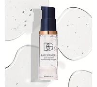 1 de base transparente, hidratante de larga duración, e impermeable, reduce poros y líneas finas, ideal para uso diario de maquillaje, y portátil