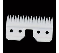 1 de cuchilla de cerámica de 18 dientes, cuchilla móvil de cerámica, reemplazo, adiciones, cuchilla de corte duradera para