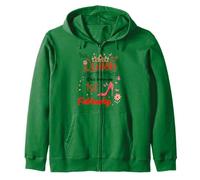 1 de febrero Cumpleaños Esta Reina nació el 1 de Febrero Sudadera con Capucha