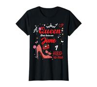 1 de Junio Cumpleaños Esta Reina Nació el 1 de Junio Camiseta