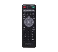 1 decodificador de Control Remoto de Aprendizaje for desbloquear tecnología Ubox Dispositivo de TV Inteligente Gen 1/2/3