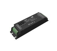 1 decodificador LED RGBCW de 5 canales 512 y RDM, DC12V, 24V, 48V, 20,5A, pantalla digital, voltaje constante, tira luz RGB+CCT(D5-P)