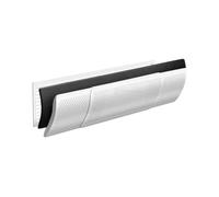 1 Deflector De Aire For Parabrisas De Aire Acondicionado Central, Ajustable, Antisoplo Directo, For Techo.(Carbon filter-S)