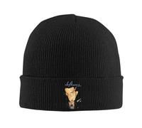 1 Deftones Punk Hip Hop Gorras de Punto Skullies de Mujer Sombrero de Invierno Acrílico Cálido