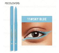 1 Delineador en Gel, Resistente y de Larga Duración, Colores Intensos y Definición, Natural y , Delineador Multicolor, Cosméticos para Ojos