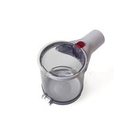 1 depósito for polvo compatible con aspiradora inalámbrica de mano Xiaomi Jimmy JV51. Repuesto antifugas (fácil limpieza, ajuste preciso, material PP duradero).