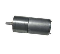 1 desaceleración GA25-370 CC. El motor puede acelerar y revertir 6V12V24V con gran par de torsión alto (169RPM, 12V)