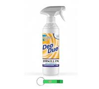 1 desodorante Due Profumatore Bifase Ambient Vainilla, ambientador perfumado pulverizador, 500 ml + llavero Beni Culinari gratuito