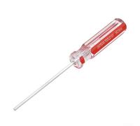 1 destornillador hexagonal magnético de 5 mm a 6 mm con cabeza plana para reparación de electrónica, juguetes y muebles (2.0 mm)