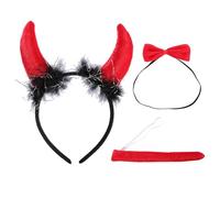 1 Diadema, 1 Cola Y 1 Pajarita, Accesorios De Juego De Roles, Accesorios para Disfraces De Fiesta, Artículos De Disfraces.