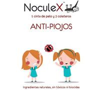 1 Diadema y 2 Coleteros Antipiojos con Microencapsulado de Aceite de Té, sin Tóxicos ni Biocidas.