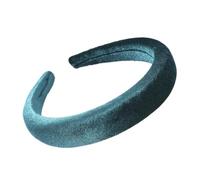 1 diademas vintage para mujer, suaves diademas para el pelo, accesorio para el pelo para mujeres y niñas, accesorios para el cabello, diadema para maquillaje, deportes, yoga, color verde