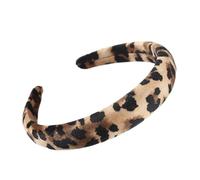 1 diademas vintage para mujer, suaves diademas para el pelo, accesorio para el pelo para mujeres y niñas, accesorios para el cabello, diadema para maquillaje, deportes, yoga, estampado de leopardo