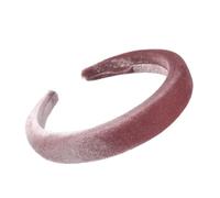 1 diademas vintage para mujer, suaves diademas para el pelo, accesorio para el pelo para mujeres y niñas, accesorios para el cabello, diadema para maquillaje, deportes, yoga, rosa
