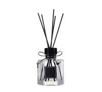 1 difusor de cristal transparente de 150ml difusor de aromaterapia difusor de fragancia accesorios para uso DIY de repuesto conjuntos de difusor de varillas de aceites esenciales decor de manualidades