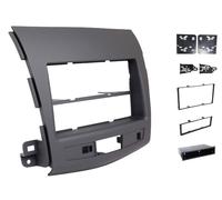 1-DIN/2-DIN Marco Radio Compartimento para C-Crosser Outlander Peugeot 4007