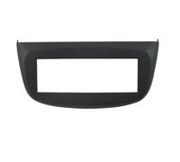 1 DIN Radio DVD Estéreo CD Panel Tablero Fachada Placa Frontal Marco para Renault para Secret para Twingo 2007-2014 para Wind 2010-2013 Fascia del Panel de Radio