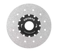 1 disco de corte universal indestructible for cortar baldosas de cerámica y losas de roca ultrafinas, hoja de sierra de corte multifuncional