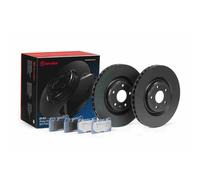 BREMBO KT 08 007 Kit de discos de freno y pastillas