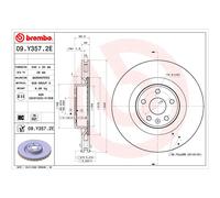 BREMBO KT 08 005 Kit de discos de freno y pastillas