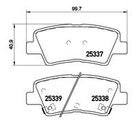 1 Disco De Freno Brembo Para Eje Delantero Dp30006