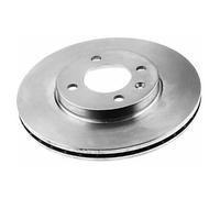 1 disco de freno delantero 256 x 20 mm para Golf 3, MEYLE ORIGINAL Quality