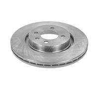2x Meyle 115 521 1021 Disco de Freno Delantero para VW Golf II 19E 1G1 Seat