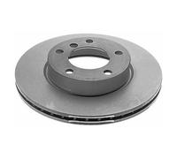 1 Disco de freno delantero 286 x 22 mm para BMW E46, MEYLE ORIGINAL Quality