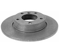1 Disco de freno delantero 286 x12 mm para BMW E36, MEYLE ORIGINAL Quality