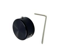 1 diseño de metal para pedal de guitarra, control de agarre mejorado para uso en vivo y estudio, decoración de pedal de efecto de guitarra, precisión del interruptor de pedal de guitarra
