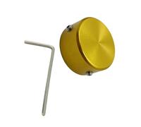 1 diseño de metal para pedal de guitarra, control de agarre mejorado para uso en vivo y estudio, decoración de pedal de efecto de guitarra, precisión del interruptor de pedal de guitarra