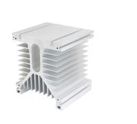 1 disipador de calor Y-110, módulo de alta potencia, radiador con ventilador axial de 120 x 120 x 38 mm, 220 V CA, for relé de estado sólido industrial DA AA de 60 A a 200 A.(Y-110)