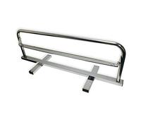 1 Dispensador papel mostrador. 62 cm. Dispensador de sobremesa Metálico y con cuchilla.