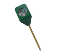 1 dispositivo de medición de suelo, medidor de humedad del suelo, dispositivo de medición de pH bajo, dispositivo de medición de pH, termómetro digital de plantas, hidratante de suelo para jardinería