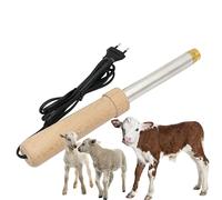 1 dispositivo eléctrico de extracción de cuerno de vaca sin sangre, herramienta de ángulo de extracción de cordero, equipo de animales de granja