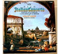 1 Disque Vinyle LP 33 Tours - Hungaroton SLPD 12780 - BACH - Italian Concerto in F major - Miklos Spanyi - Partita in B minor, Concerto n°16 in D minor - Made in Hungary 1987