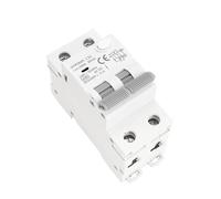 1 disyuntor de corriente residual GYR9NM 230 V 2P 4P con protección contra fugas de corriente excesiva y de cortocircuito RCBO MCB Din Rail máx. 40 A(30mA,2P 10A)