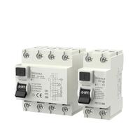 1 disyuntor diferencial de corriente residual tipo B 2P 4P 40a 63a 300mA carril DIN 220V 400V (2P 300mA,40A)