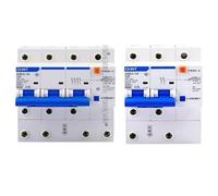 1 disyuntor diferencial NXBLE-125 de 125 A, 100 A, 80 A, 30 mA, 100 mA y 300 mA con protección contra sobrecorriente.(80a,3P 1N-100MA NXBLE-125)