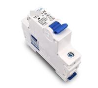 1 disyuntor MCB TOB1-63H de CA, curva C, 230/400 V~, 50 Hz/60 Hz, 1P, 2P, 3P, 4P, 3A, 6A, 10A, 16A, 20A, 25A, 32A, 40A, 50A, 63A(4,10A)