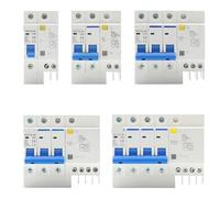 1 disyuntor Z47LE-63, 1P/2P/3P/4P, interruptor de aire con protección contra fugas, trifásico(4P,32A)