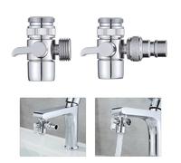 1 dividido en dos juntas lavadora válvula de parada automática de agua