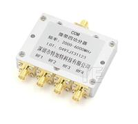 1 Divisor de Potencia de microbanda SMA, uno Punto Cuatro, combinador SMA de 0,5-8 G, Divisor de Potencia WI-FI de 2-6 G(SMA 2-6G)