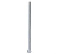 1 doblador de tubo de resorte para flexión de precisión de tubos de cobre, aluminio y acero de 1/4 a 7/8 pulgadas (12 mm)
