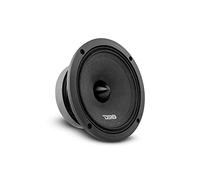 1 DS18 Pro-ZXi6.4BM Altavoz midrange de 16,5 cm, 165 mm de diámetro, 6,5", 300 vatios rms, 600 vatios máx., 4 ohmios, sensibilidad 97 db, Puertas, Aletas, 1 Pieza