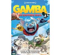 Gamba - De Dappere Muis (DVD) (Importación USA)