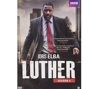 1 Dvd Amaray - Luther - Season 4